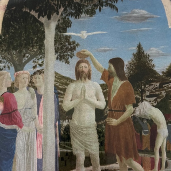 New Sealed Jigsaw Puzzle The Baptism of Christ by Francesca 1000pc Christmas - Picture 10 of 10